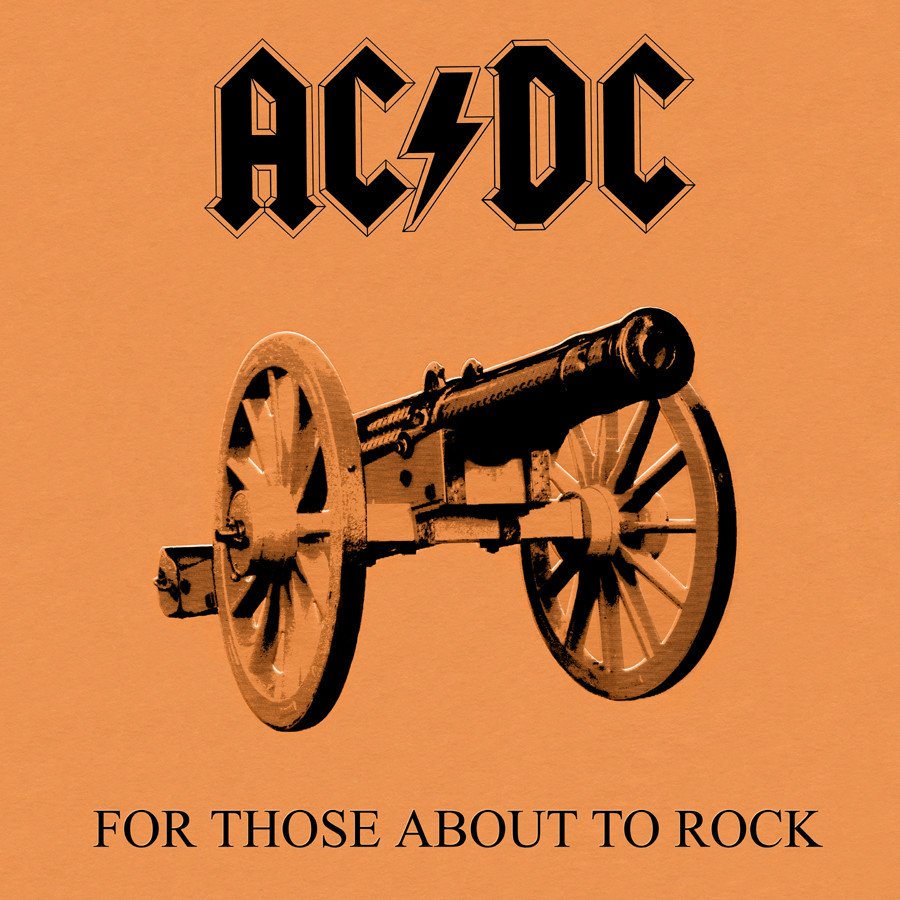For Those About to Rock