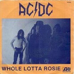 Whole Lotta Rosie