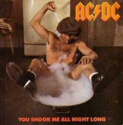 You Shook Me All Night Long